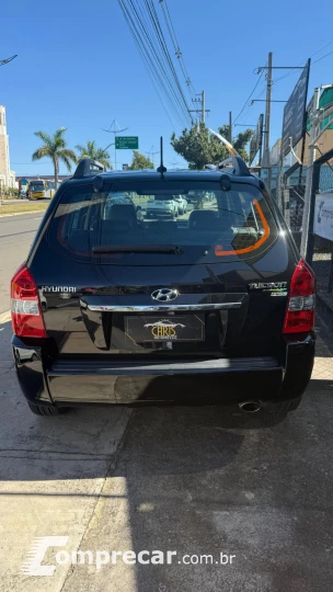 Tucson 2.0 16V Flex Aut.