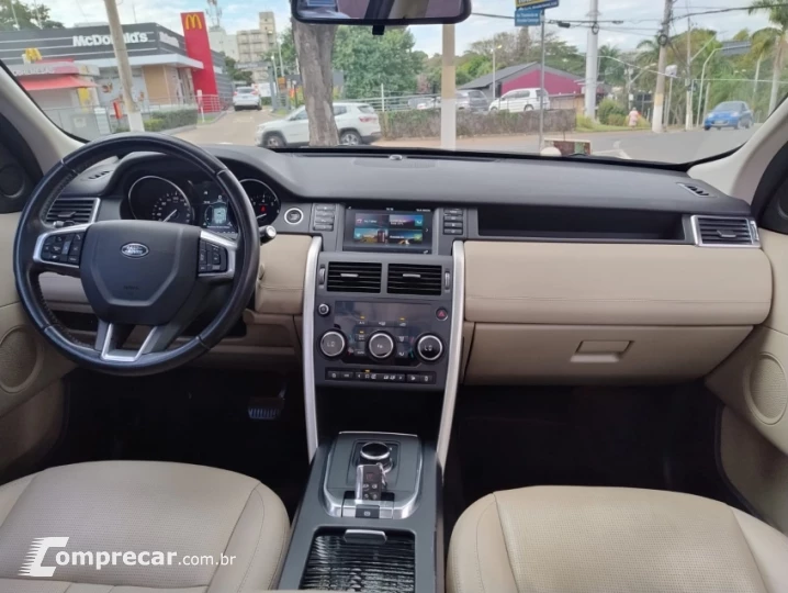 DISCOVERY SPORT 2.0 16V SI4 Turbo HSE 7 Lugares