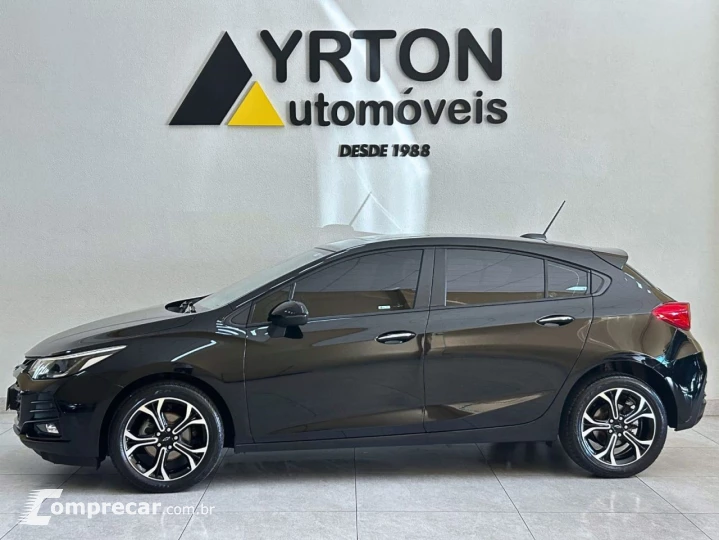 Cruze Hatch 1.4 16V 4P RS SPORT6 TURBO FLEX AUTOMÁTICO