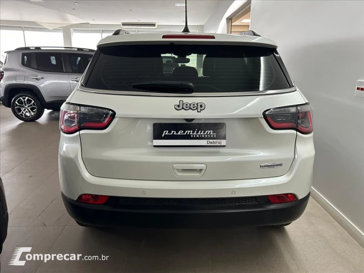 COMPASS 2.0 16V FLEX LONGITUDE AUTOMÁTICO