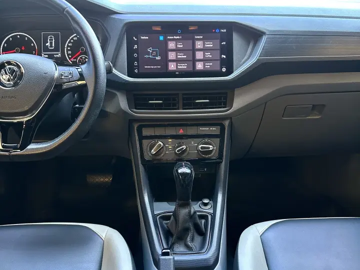 T-CROSS 1.0 200 TSI TOTAL FLEX AUTOMÁTICO