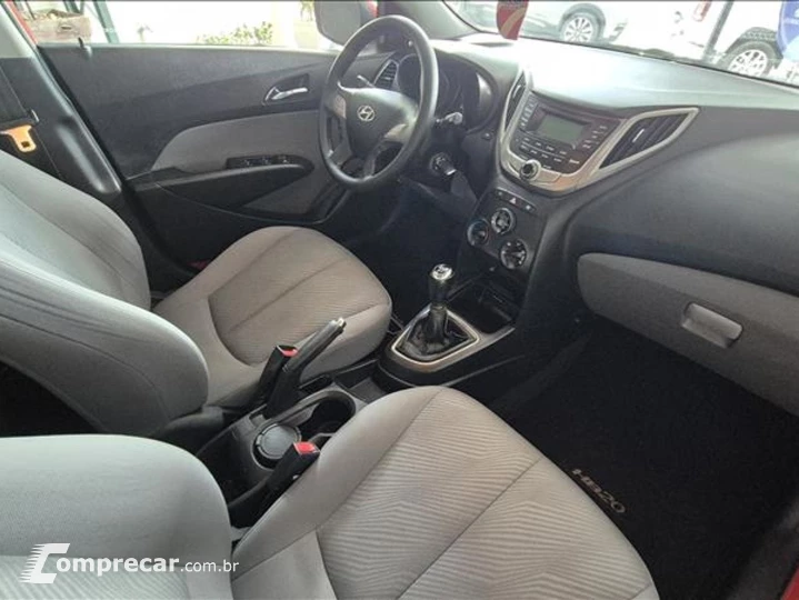 HB20 1.6 PREMIUM 16V FLEX 4P MANUAL