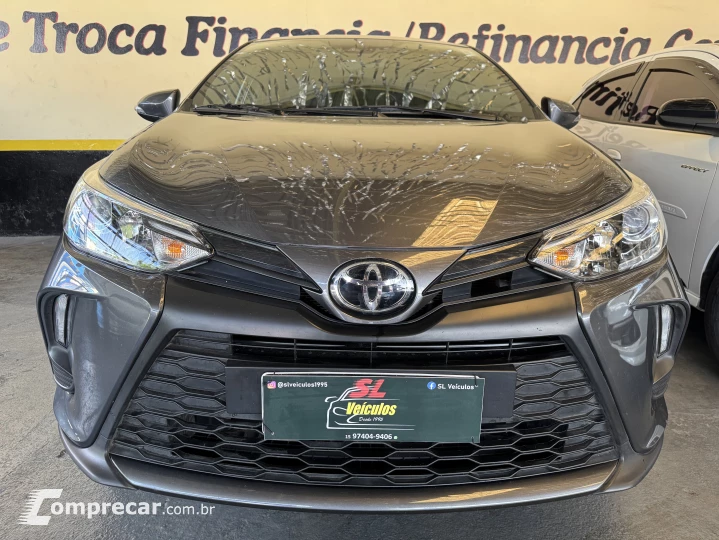 YARIS 1.5 16V XS Connect