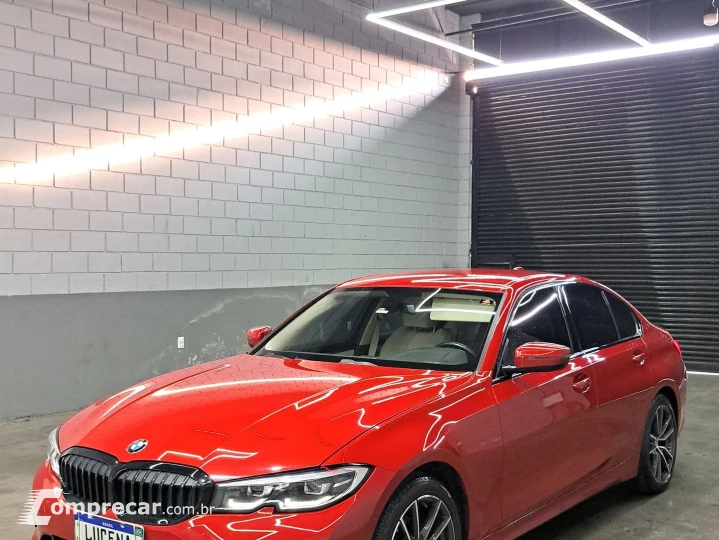 320I 2.0 16V Turbo Gasolina Sport Automático