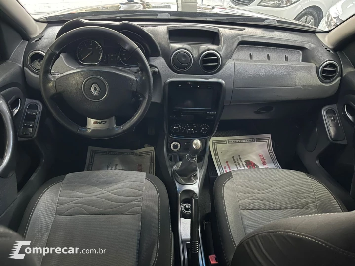 DUSTER 2.0 Dynamique 4X4 16V