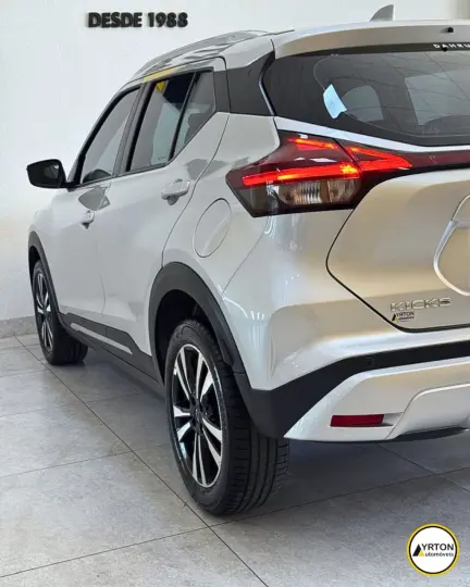 Kicks 1.6 16V 4P FLEXSTART ADVANCE XTRONIC AUTOMÁTICO CVT