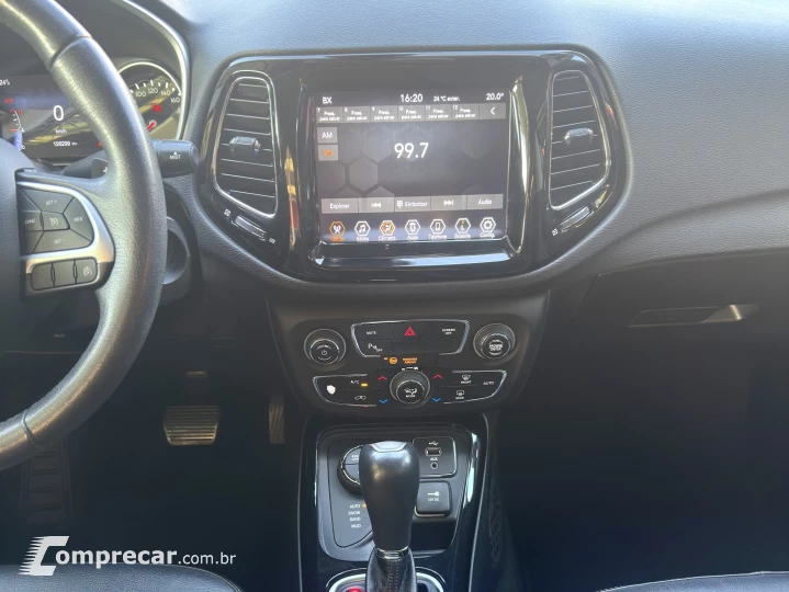 COMPASS 2.0 16V DIESEL LIMITED 4X4 AUTOMÁTICO