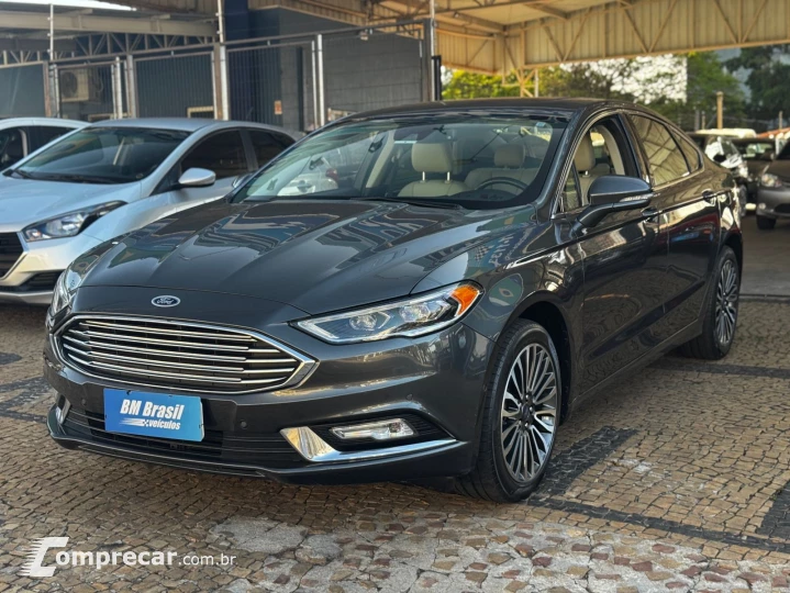 FUSION 2.0 Titanium AWD 16V