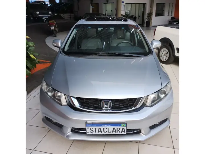 CIVIC 2.0 EXR 16V FLEX 4P AUTOMÁTICO