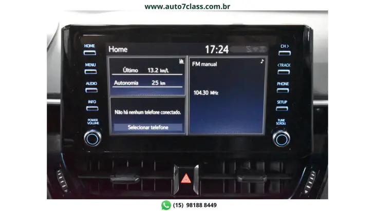 COROLLA - 2.0 VVT-IE GLI DIRECT SHIFT