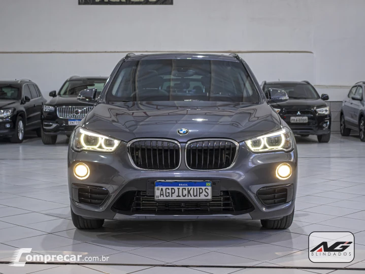 X1 2.0 16V Turbo Activeflex Xdrive25i Sport