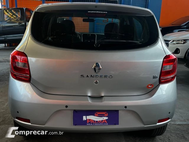 SANDERO - 1.6 EXPRESSION 8V 4P MANUAL
