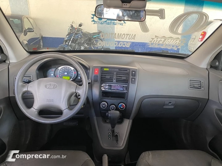 TUCSON 2.0 GL 2WD 16V