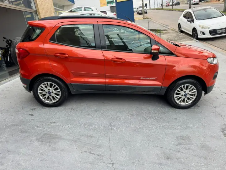 EcoSport SE 1.6 16V Flex 5p Mec.