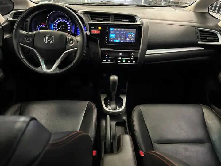 WR-V 1.5 16V FLEXONE EXL CVT