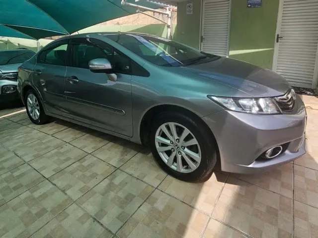 CIVIC - 2.0 LXR 16V 4P AUTOMÁTICO