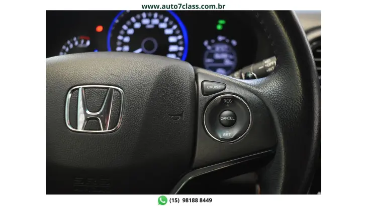HR-V - 1.8 16V EX 4P AUTOMÁTICO