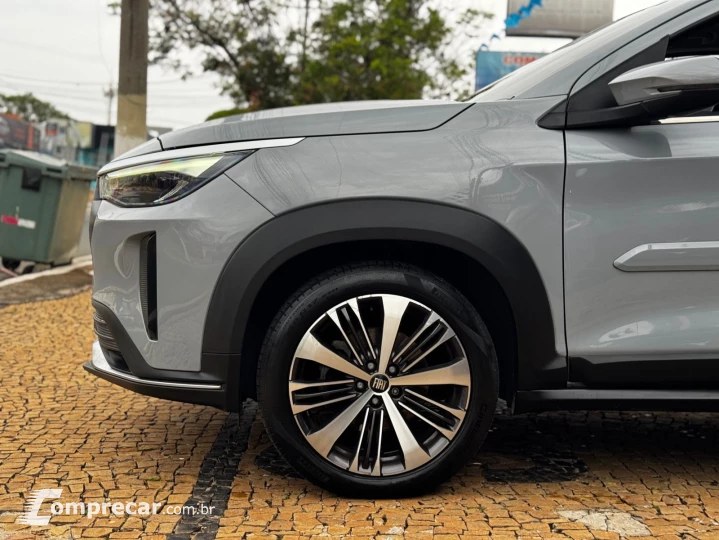 FASTBACK 1.0 Turbo 200 Audace