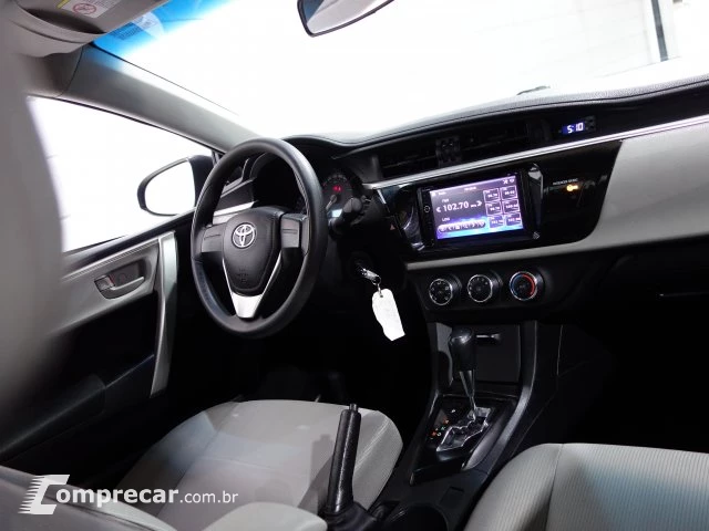 COROLLA - 1.8 GLI 16V 4P AUTOMÁTICO