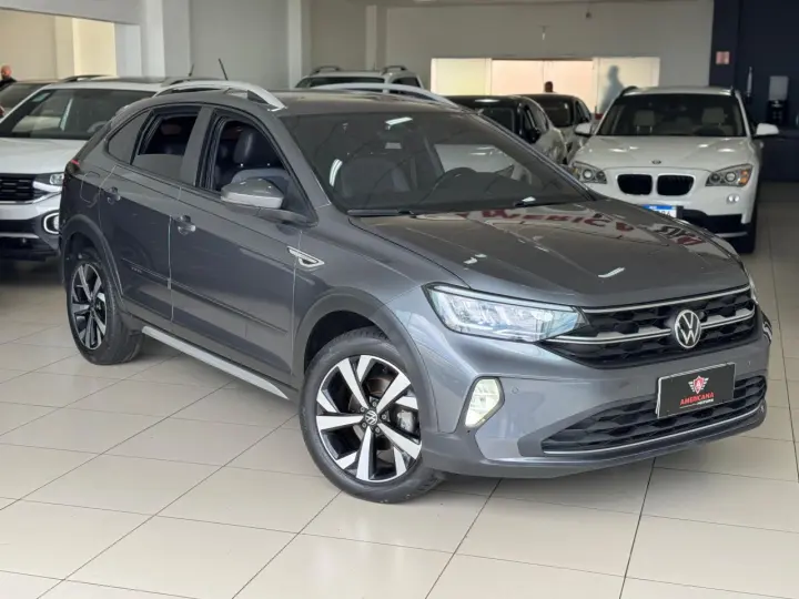 Nivus 1.0 4P FLEX 200 TSI HIGHLINE TURBO AUTOMÁTICO