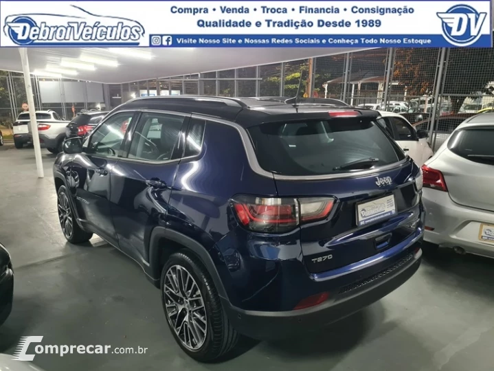 COMPASS 1.3 T270 Turbo Limited