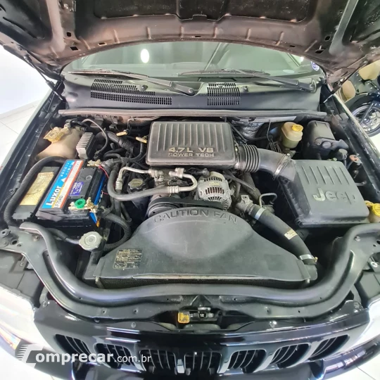 GRAND CHEROKEE 4.7 Limited Quadra Drive 4X4 V8 16V