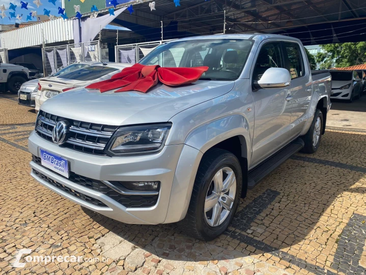 AMAROK 2.0 Highline 4X4 CD 16V Turbo Intercooler