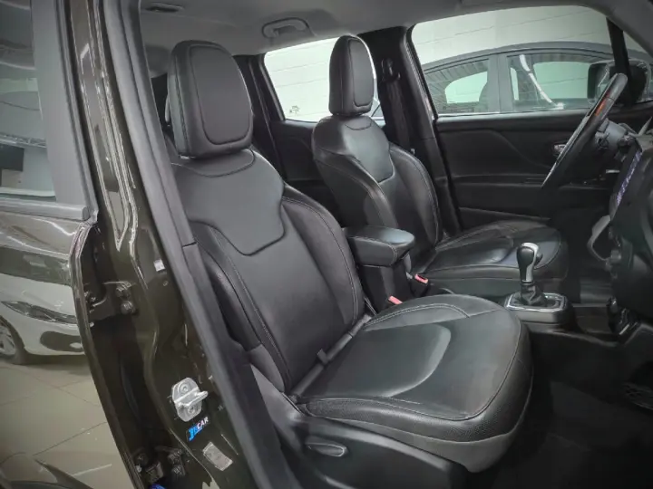 RENEGADE 2.0 16V TURBO DIESEL LONGITUDE 4P 4X4 AUTOMATICO