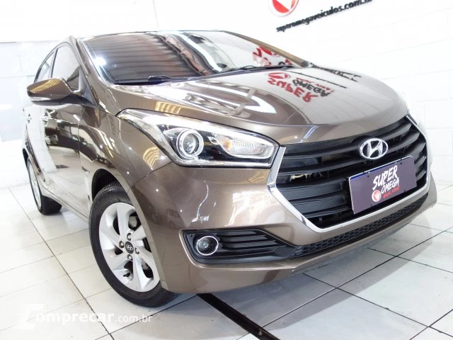 HB20 - 1.6 PREMIUM 16V 4P AUTOMÁTICO