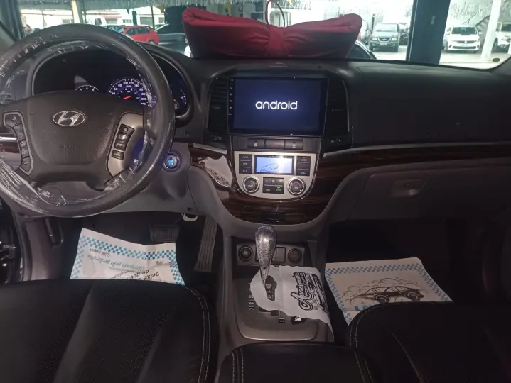 SANTA FÉ 3.5 MPFI GLS V6 24V 285cv