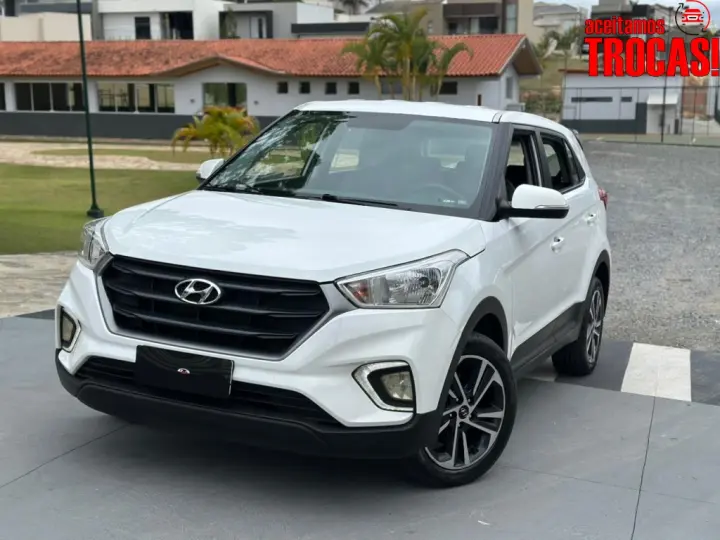 CRETA 1.6 16V FLEX ATTITUDE AUTOMÁTICO