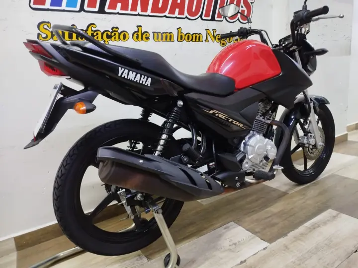YBR 125 FACTOR ED