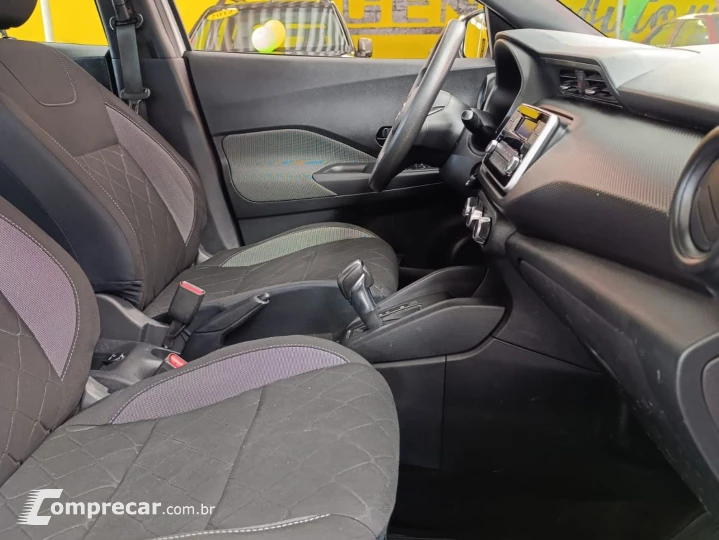 Kicks 1.6 16V Flexstart S Direct 4P Xtronic