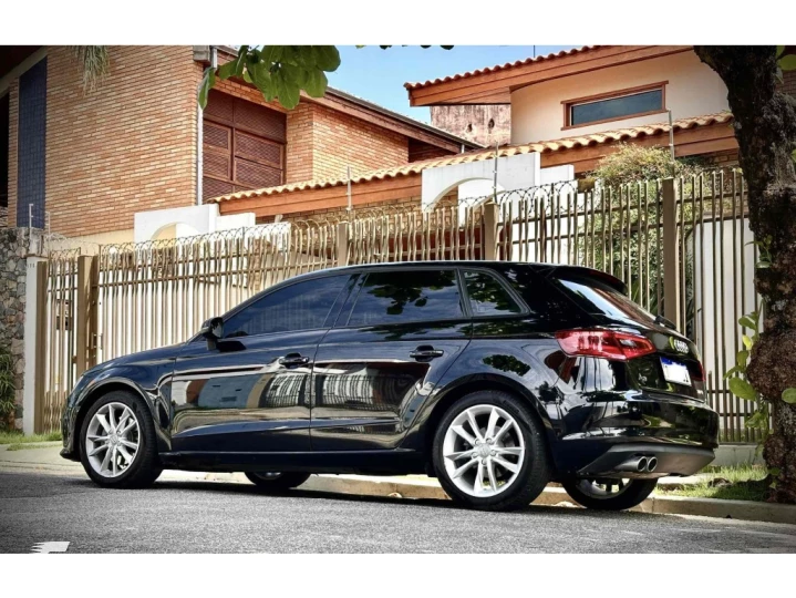 A3 1.8 TFSI SPORTBACK 16V GASOLINA 4P AUTOMÁTICO