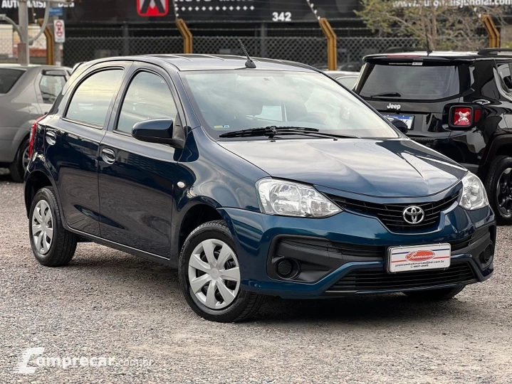Etios 1.3 X 16V Flex 4P Manual