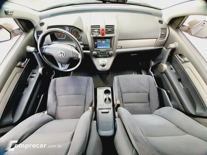 CR-V LX 2.0 16V 2WD/2.0 Flexone Aut.