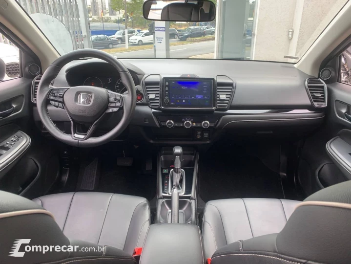 CITY Hatchback Touring 1.5 Flex 16V Aut