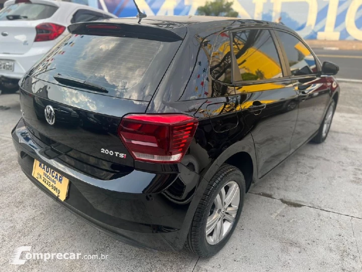 POLO 1.0 200 TSI COMFORTLINE AUTOMÁTICO