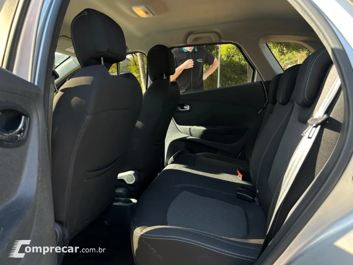 CAPTUR Life 1.6 16V Flex 5p Aut.