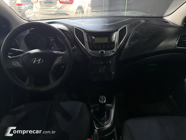 HB20 1.6 COMFORT 16V FLEX 4P MANUAL