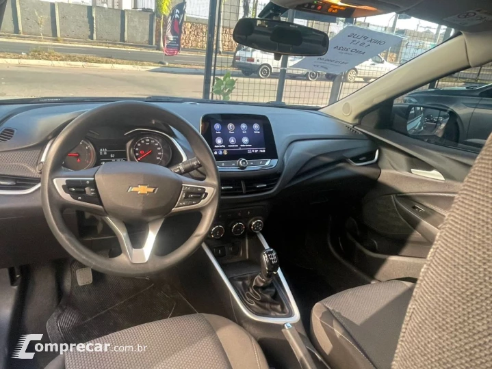 Onix Sedan 1.0 12V 4P FLEX LT PLUS