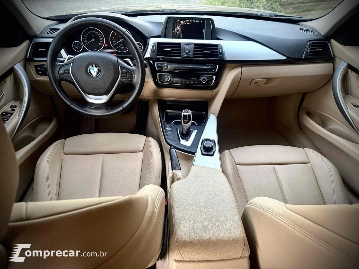 320i 2.0 SPORT 16V TURBO ACTIVE FLEX 4P AUTOMÁTICO