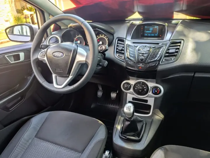 FIESTA 1.6 TIVCT FLEX SE MANUAL