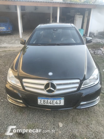 C 180 1.6 CGI Coupé