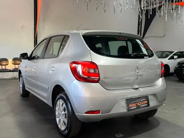 SANDERO - 1.6 16V SCE EXPRESSION MANUAL