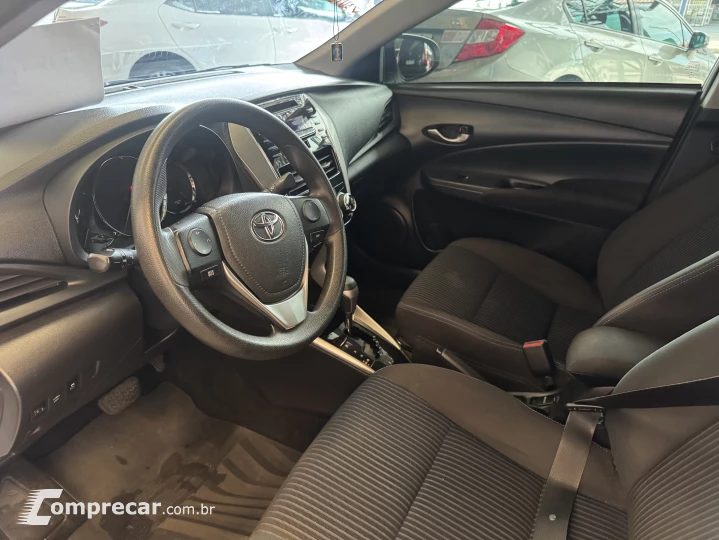 YARIS 1.5 16V Sedan XL Plus Tech Multidrive