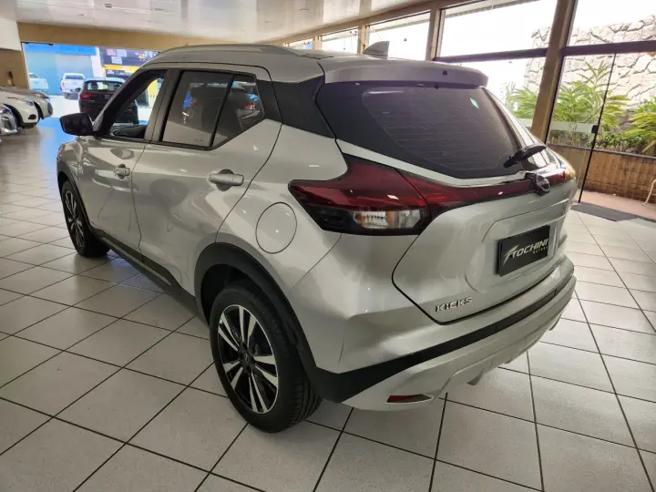 Kicks 1.6 16V 4P FLEXSTART ADVANCE XTRONIC AUTOMÁTICO CVT