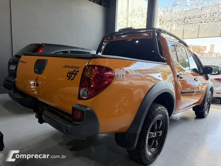 L200 SAVANA 3.2 4X4 16V OFF TURBO INTERCOOLER DIESEL 4P MANU