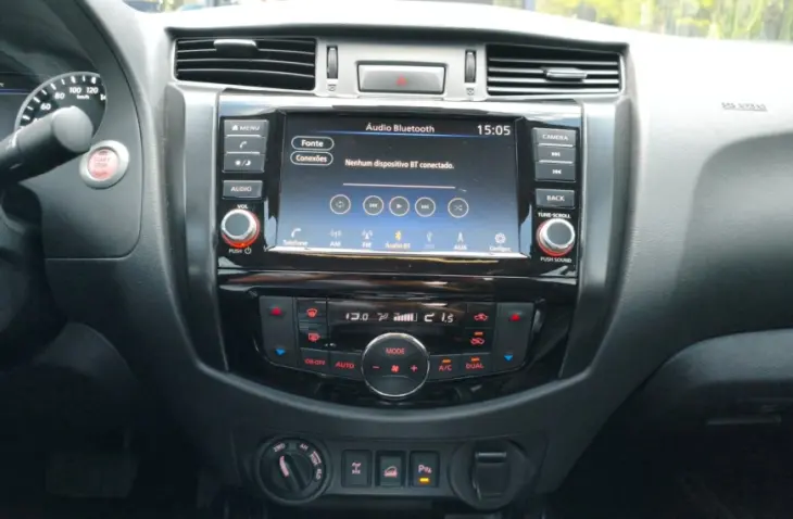 FRONTIER 2.3 16V Turbo Pro4x CD 4X4