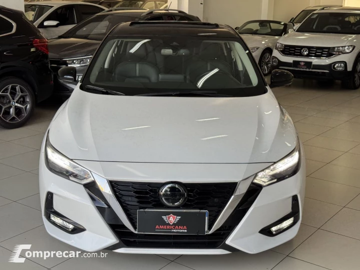 Sentra 2.0 16V 4P EXCLUSIVE AUTOMÁTICO